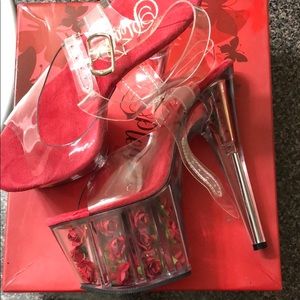 Pleaser Exotic Heels